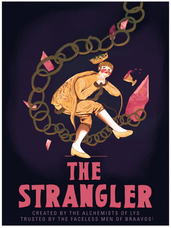 The Strangler Poster by VINTAGE POSTER